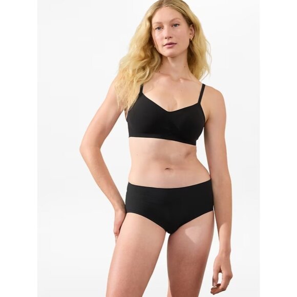 Athleta L Ritual Boyshort Underwear 3-Pack Large Black - Picture 1 of 4